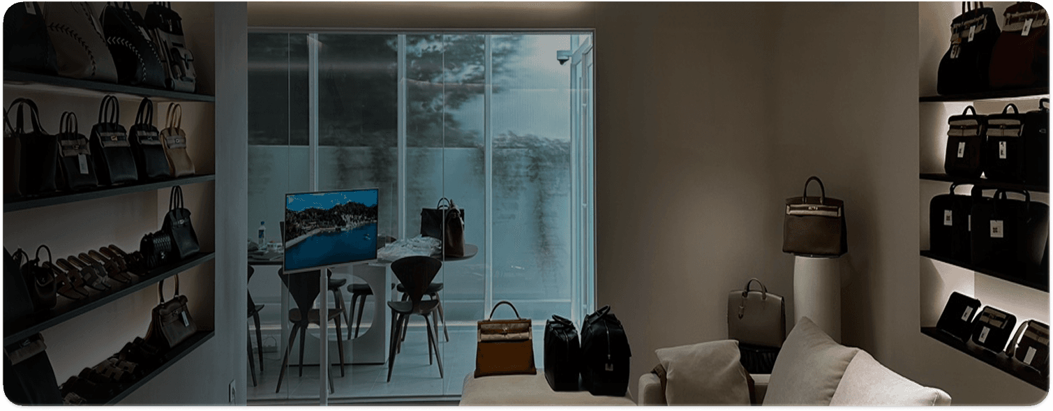 Elmet Showroom Interior